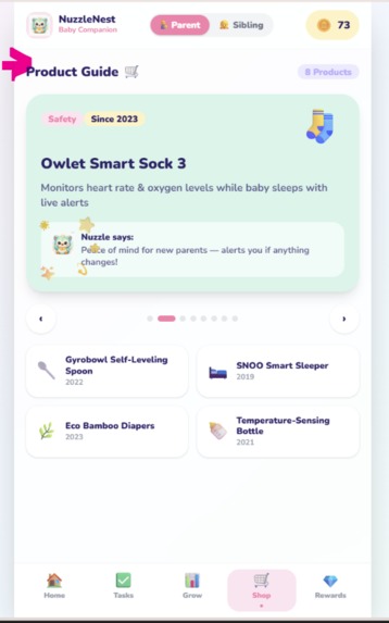 NuzzleNest – screenshot 7