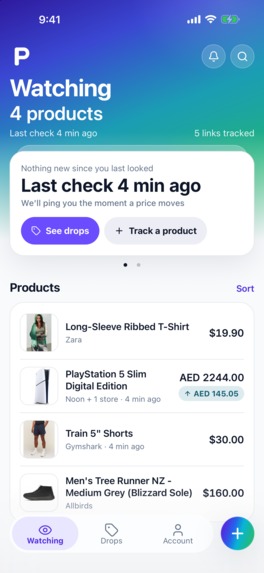 PricePing – screenshot 3