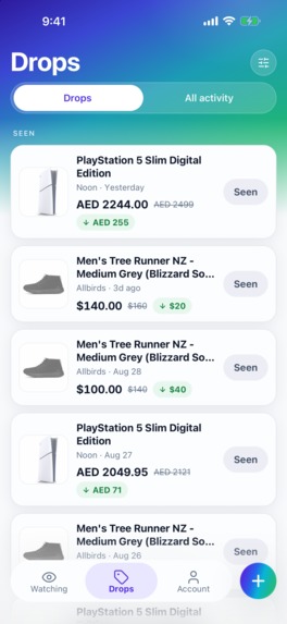 PricePing – screenshot 4