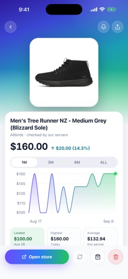 PricePing – screenshot 5