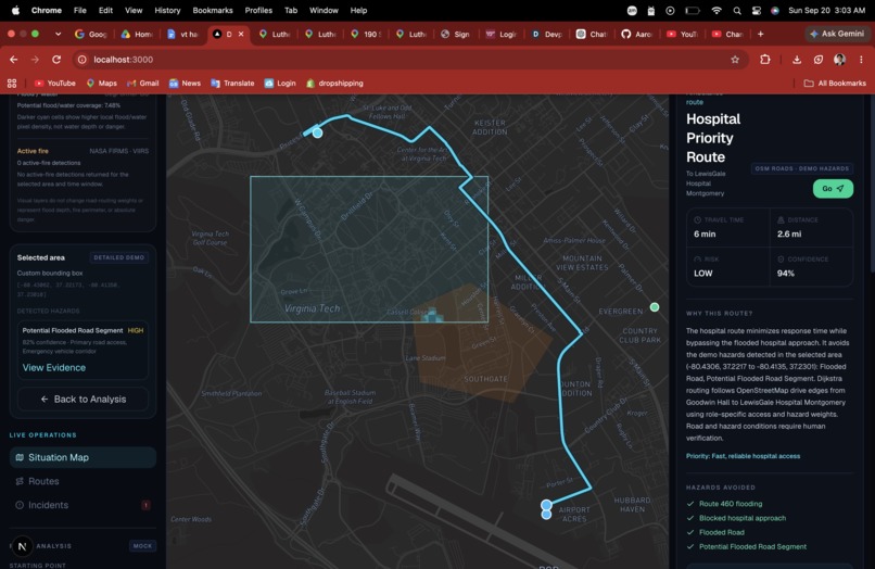 Disaster Lens – screenshot 1