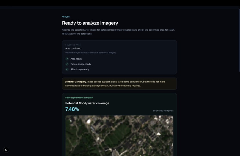 Disaster Lens – screenshot 2