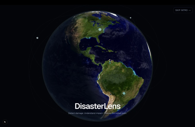 Disaster Lens – screenshot 3