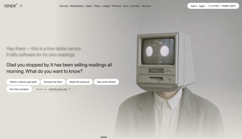 Vendx – screenshot 1