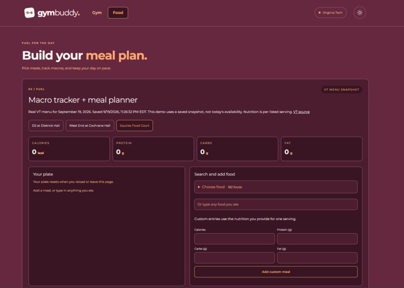 GymBuddy – screenshot 4