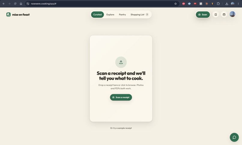 mise en feast – screenshot 3