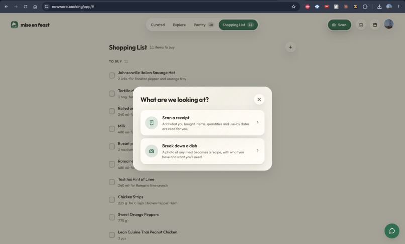 mise en feast – screenshot 12