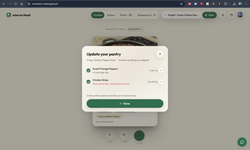 mise en feast – screenshot 11