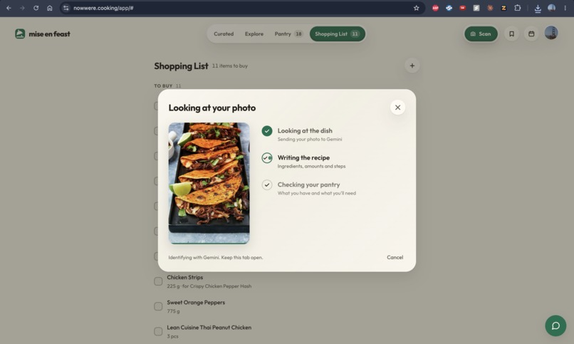 mise en feast – screenshot 13