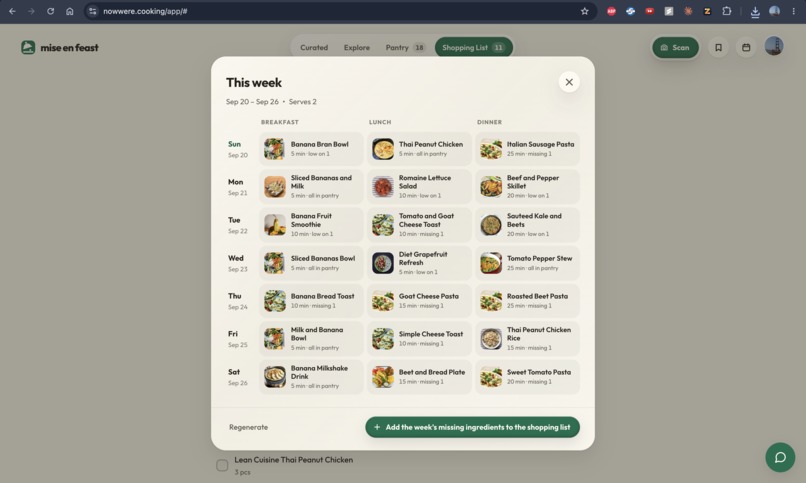 mise en feast – screenshot 15