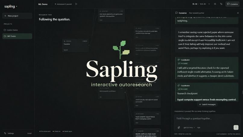 Sapling – screenshot 1