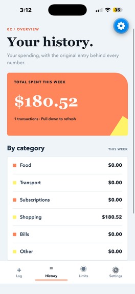 WhereIsMyMoney – screenshot 2