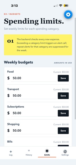 WhereIsMyMoney – screenshot 3