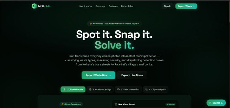 BinIt: spot it, snap it, solve it – screenshot 2