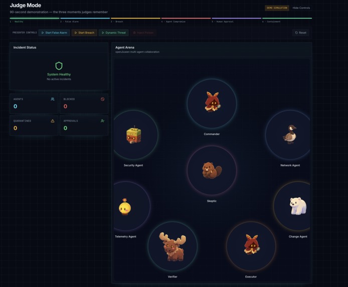 Aegishmesh – screenshot 1