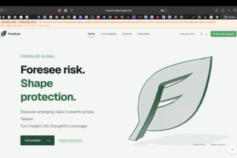 ForeSure Global: AI Actuarial Copilot