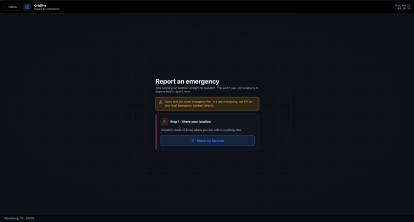 GridLine – screenshot 1