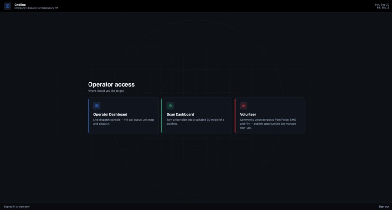 GridLine – screenshot 2