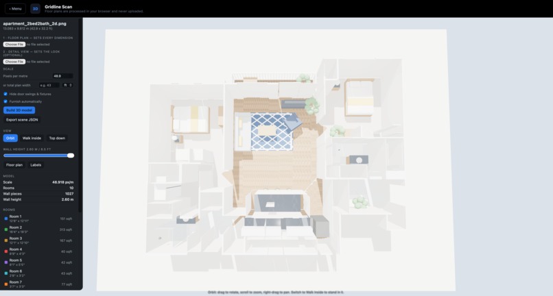GridLine – screenshot 3