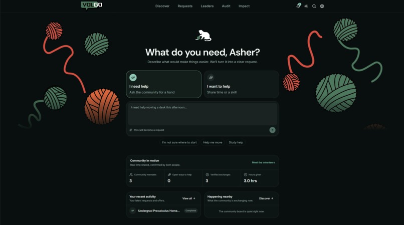 VOLGO – screenshot 1