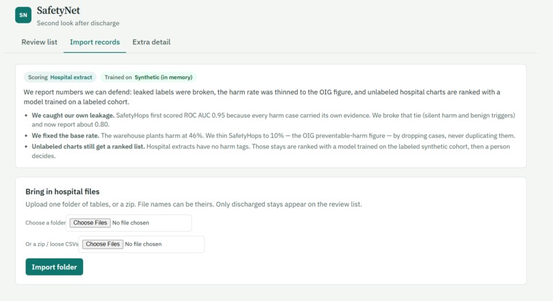 SafetyNet – screenshot 4