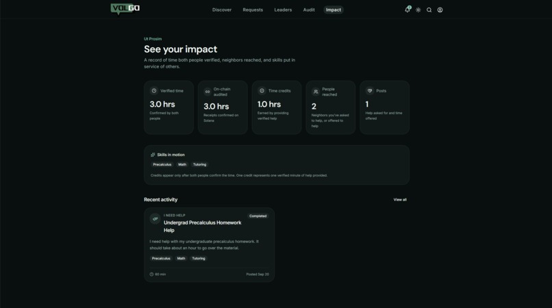 VOLGO – screenshot 3