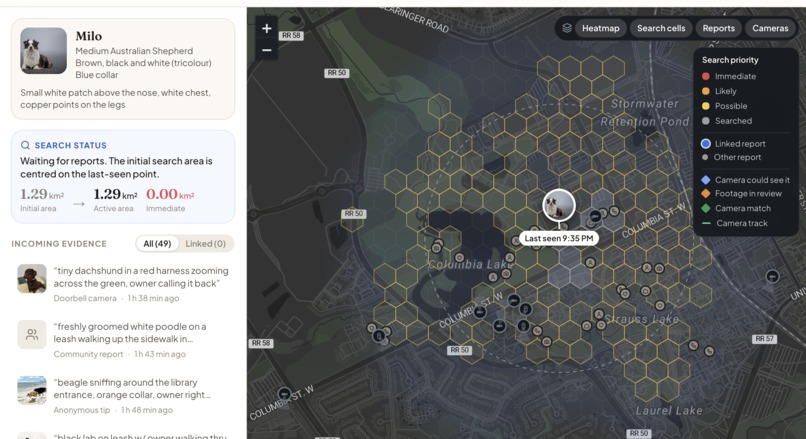 PawTrace – screenshot 1