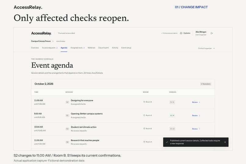 AccessRelay – screenshot 1