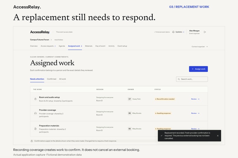AccessRelay – screenshot 2