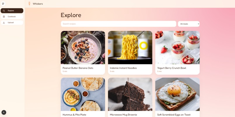 Whisker – screenshot 3