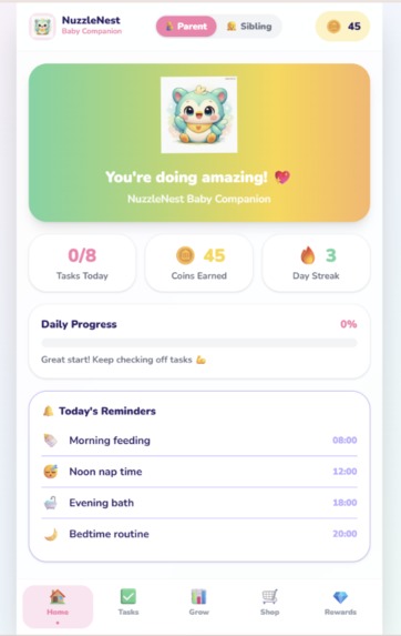 NuzzleNest – screenshot 1