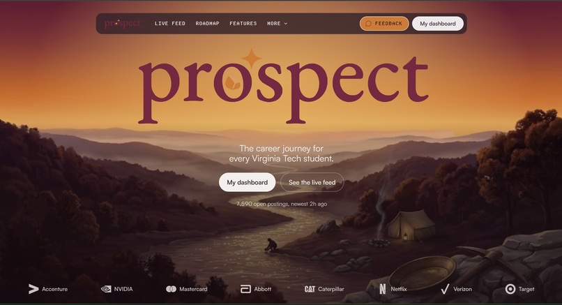 prospect – screenshot 1