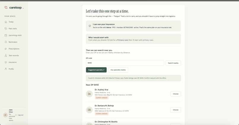CareLoop – screenshot 4