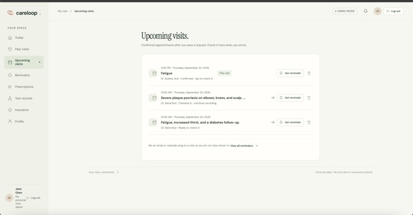 CareLoop – screenshot 5