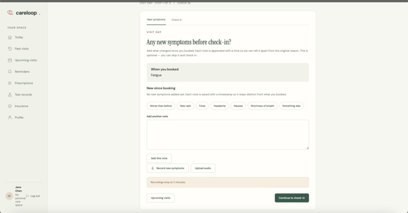 CareLoop – screenshot 6