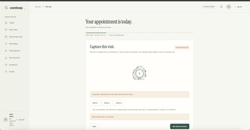 CareLoop – screenshot 7