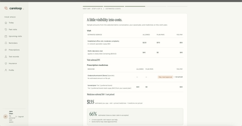 CareLoop – screenshot 9