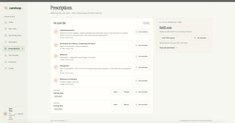 CareLoop – screenshot 11