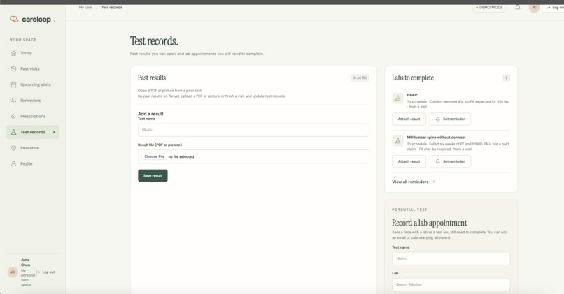 CareLoop – screenshot 12