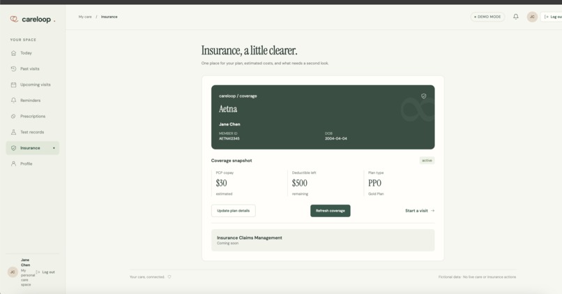 CareLoop – screenshot 13