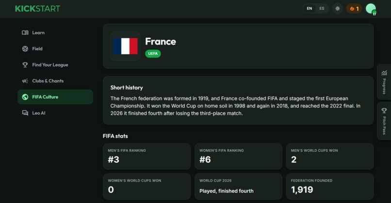 KickStart – screenshot 7