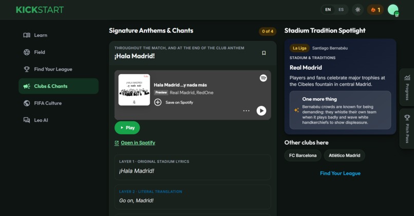 KickStart – screenshot 6