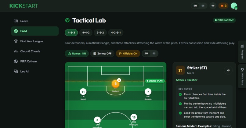 KickStart – screenshot 4