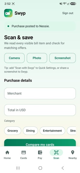 Swyp – screenshot 4