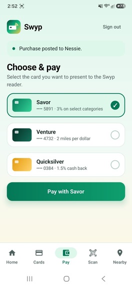 Swyp – screenshot 2