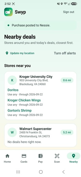 Swyp – screenshot 5