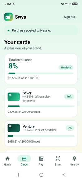 Swyp – screenshot 6