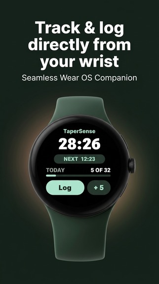 TaperSense: Habit-Pacing & Quit Smoking Tracker – screenshot 3