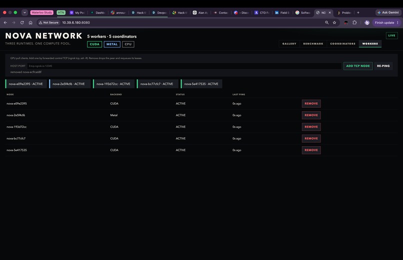 NOVA (Networked On-demand Virtual Acceleration)) – screenshot 2