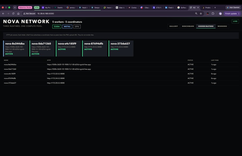 NOVA (Networked On-demand Virtual Acceleration)) – screenshot 3